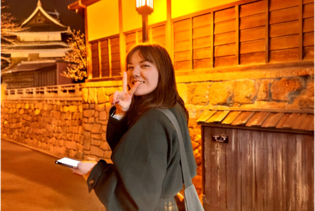 内定者の声　M.O.さん