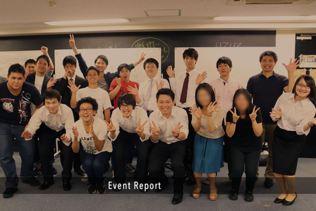 【ウズカレ不定期講座レポート】日本即興コメディ協会主催のワークショップを行いました